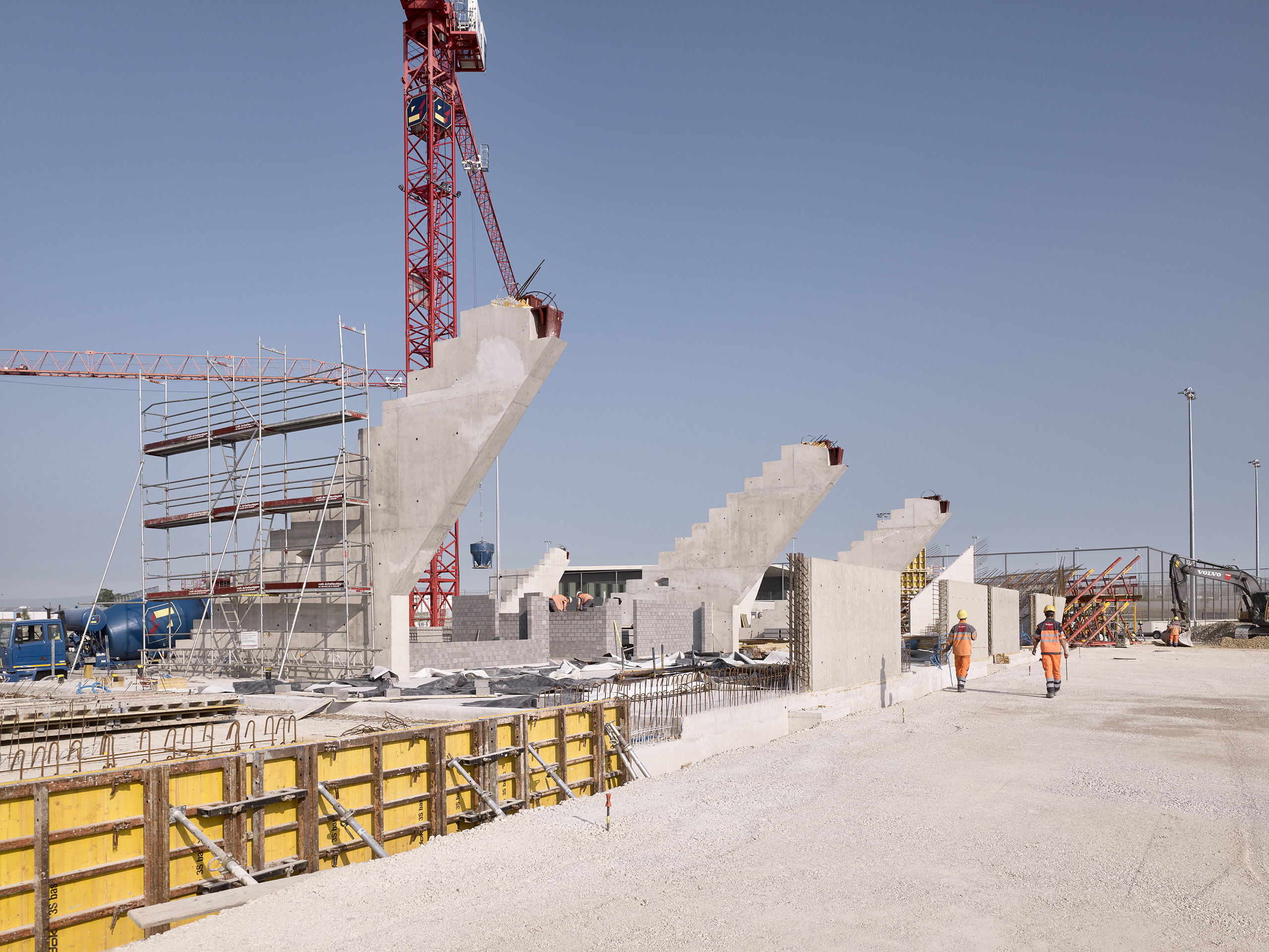 Stade de la Tuilière, Lausanne